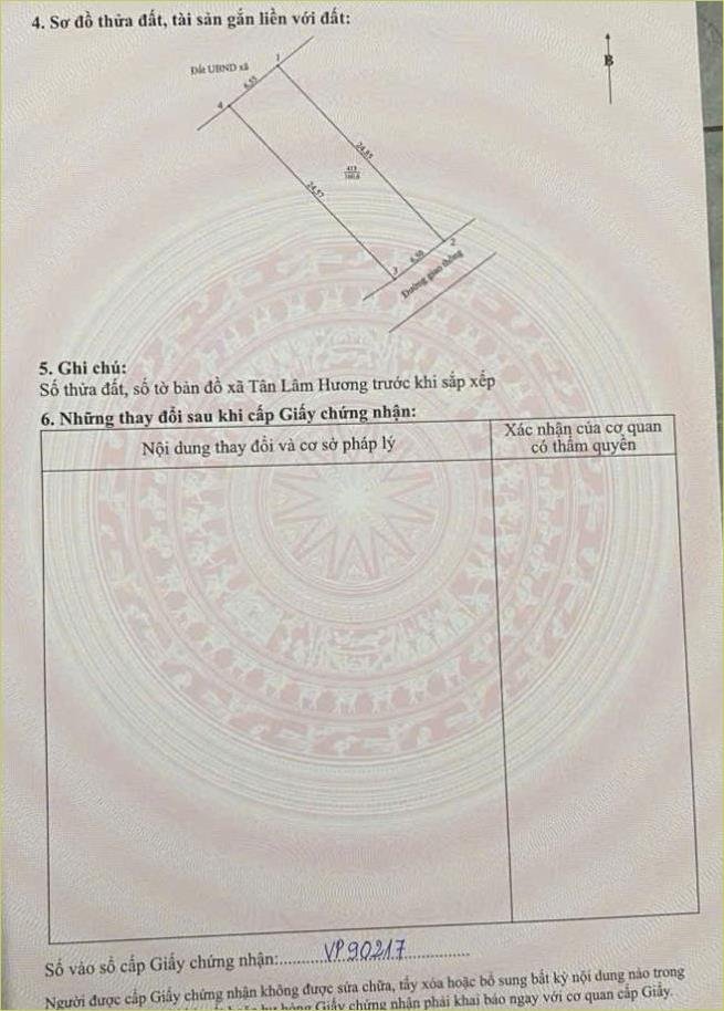 Đất Hà Tĩnh 160m2, 1 tỷ 'nhỏ xinh', đường 6m, hướng Đông Nam, Chốt nhanh kẻo lỡ