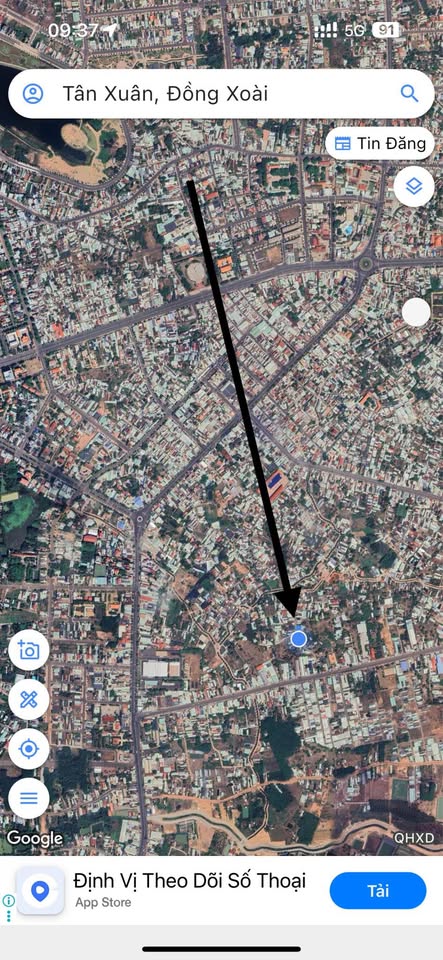 Bán gấp kho xưởng kèm nhà ở 252,5m2 tại Đồng Xoài, Bình Phước giá 3,6 tỷ