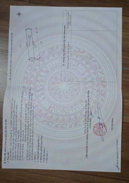 Bán đất 368m2 mặt tiền 8m, sát nhà máy Tôn Hoa Sen, Quốc lộ 1A, Thanh Hóa