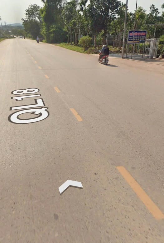 Bán đất mặt đường Hùng Vương, Móng Cái - 100m2, mặt tiền 5m