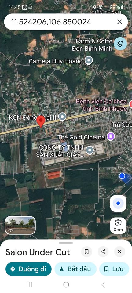 Mặt tiền Quốc Lộ 14, vị trí vàng kinh doanh, lợi nhuận khủng