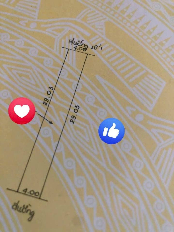 Đất mặt tiền kinh doanh Bến Tre 116m2, sổ cũ, giá 3,9 tỷ, an tâm quy hoạch