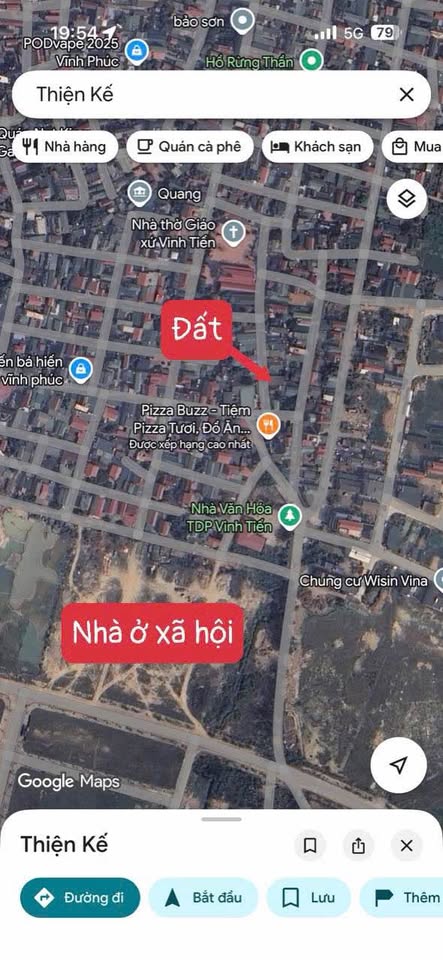 Đất thổ cư Vinh Tiến, Sông Lô, Vĩnh Phúc, gần khu công nghiệp, mặt tiền 7m, giá tốt