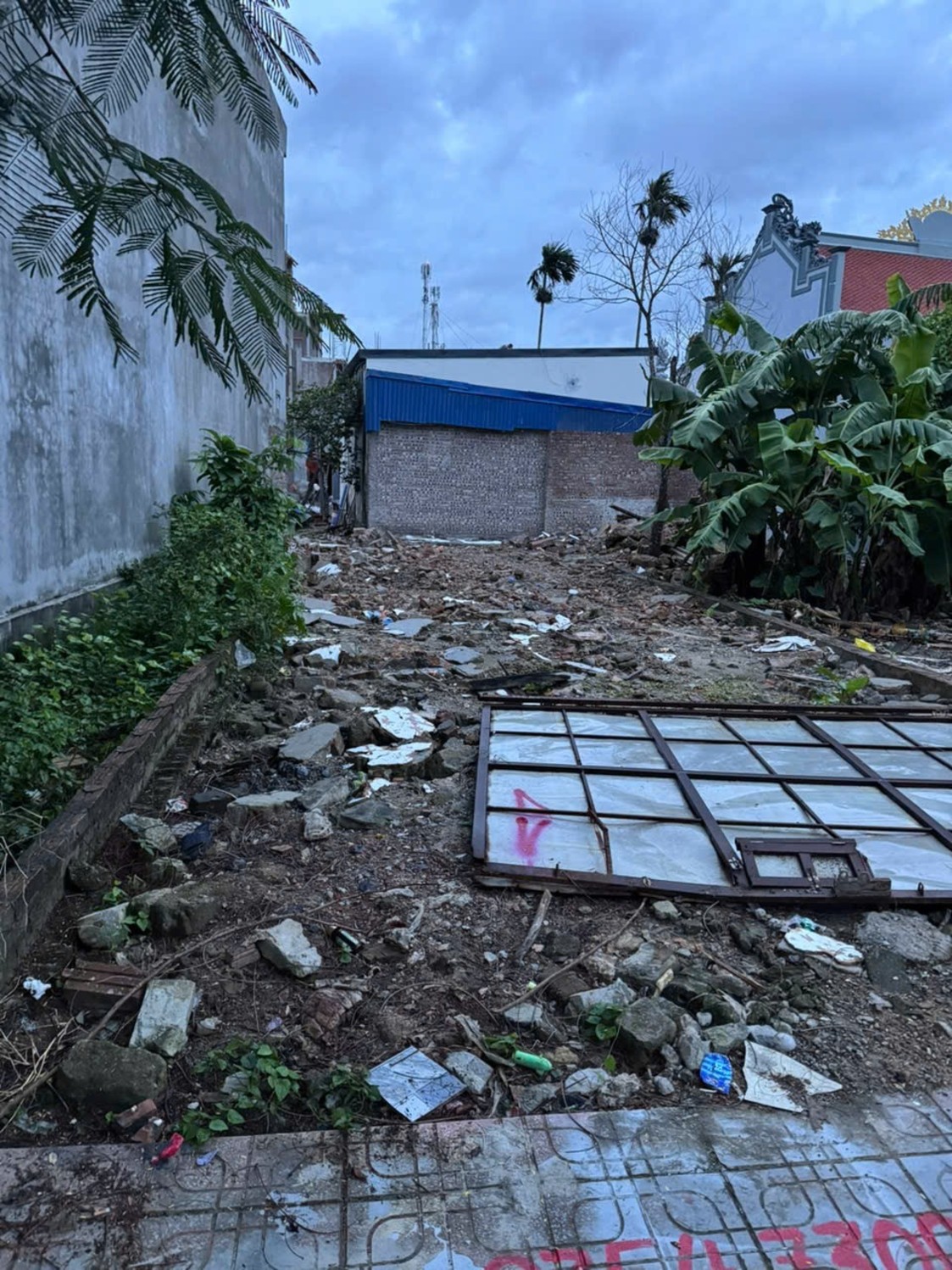 Đất An Dương mặt đường Bắc Sơn, giá yêu thương