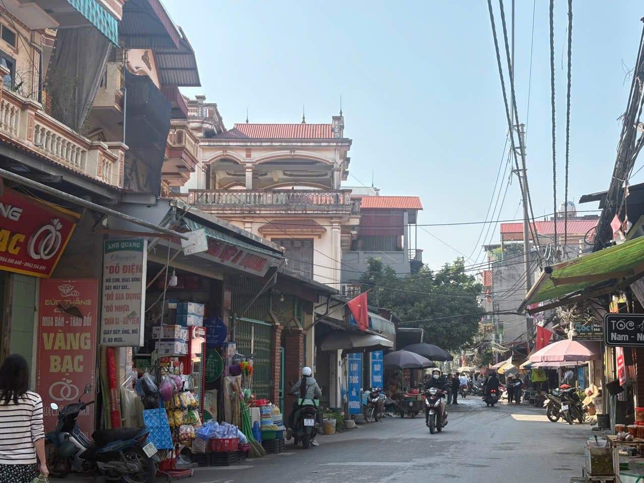 Bán đất tại Thiên Lộc, Đông Anh, Hà Nội, 73m2, trục chính kinh doanh tốt