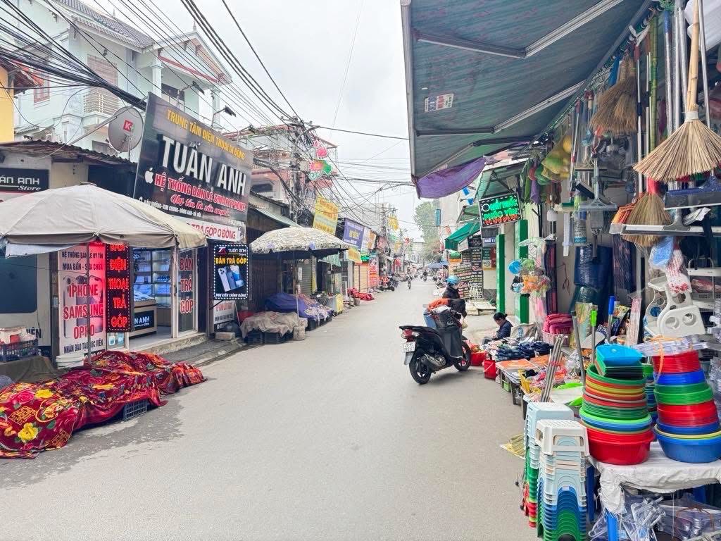 Bán đất Kim Chung, Đông Anh, 151m2, 2 mặt tiền, chỉ vài bước chân là tới trục đường Hậu Dưỡng sầm uất