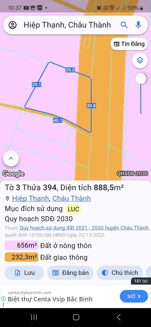 Mảnh đất lúa cổ kính ven nhựa Long An