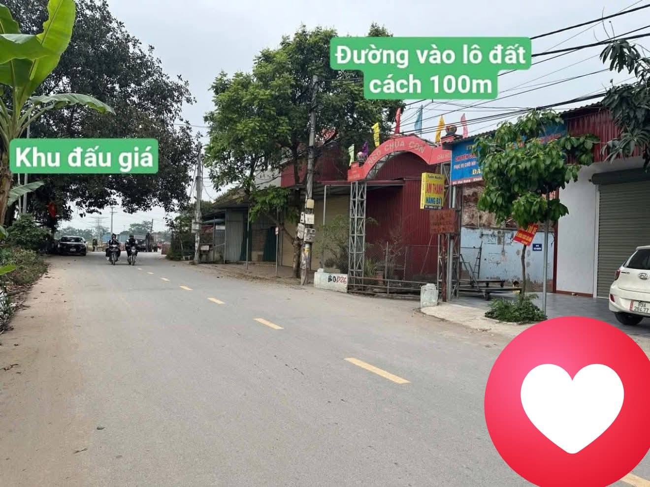 Bán đất Hưng Yên, 103.3m² full thổ cư, mặt tiền 5,39m, giá tốt đầu tư
