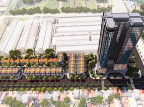 Đất nền khu đô thị Park Hill, Phố Nối, view thẳng trung tâm thương mại, giá hơn 7 tỷ/lô