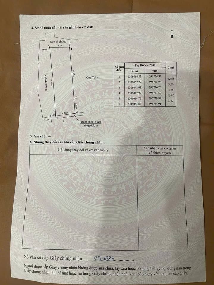 Chào mừng bạn đến với ngôi nhà cấp 4 2 mặt tiền tại trung tâm phố Hồ Sen, Hải Phòng