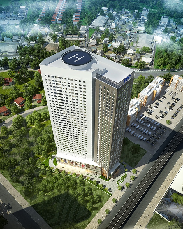 Cho thuê CC FLC Complex 36 Phạm Hùng, 12 triệu VND, 70m2, 2PN, 2WC