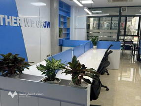 Chính chủ cho thuê văn phòng tại đường đôi Trung Kính - ô tô đỗ cửa lh 0974945579