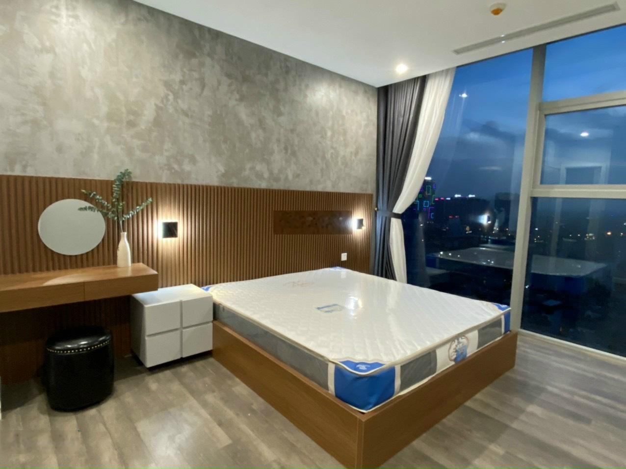 Cho thuê The Ninety Complex, Studio, 1 ngủ, mới 100%, free dịch vụ. 0971342965