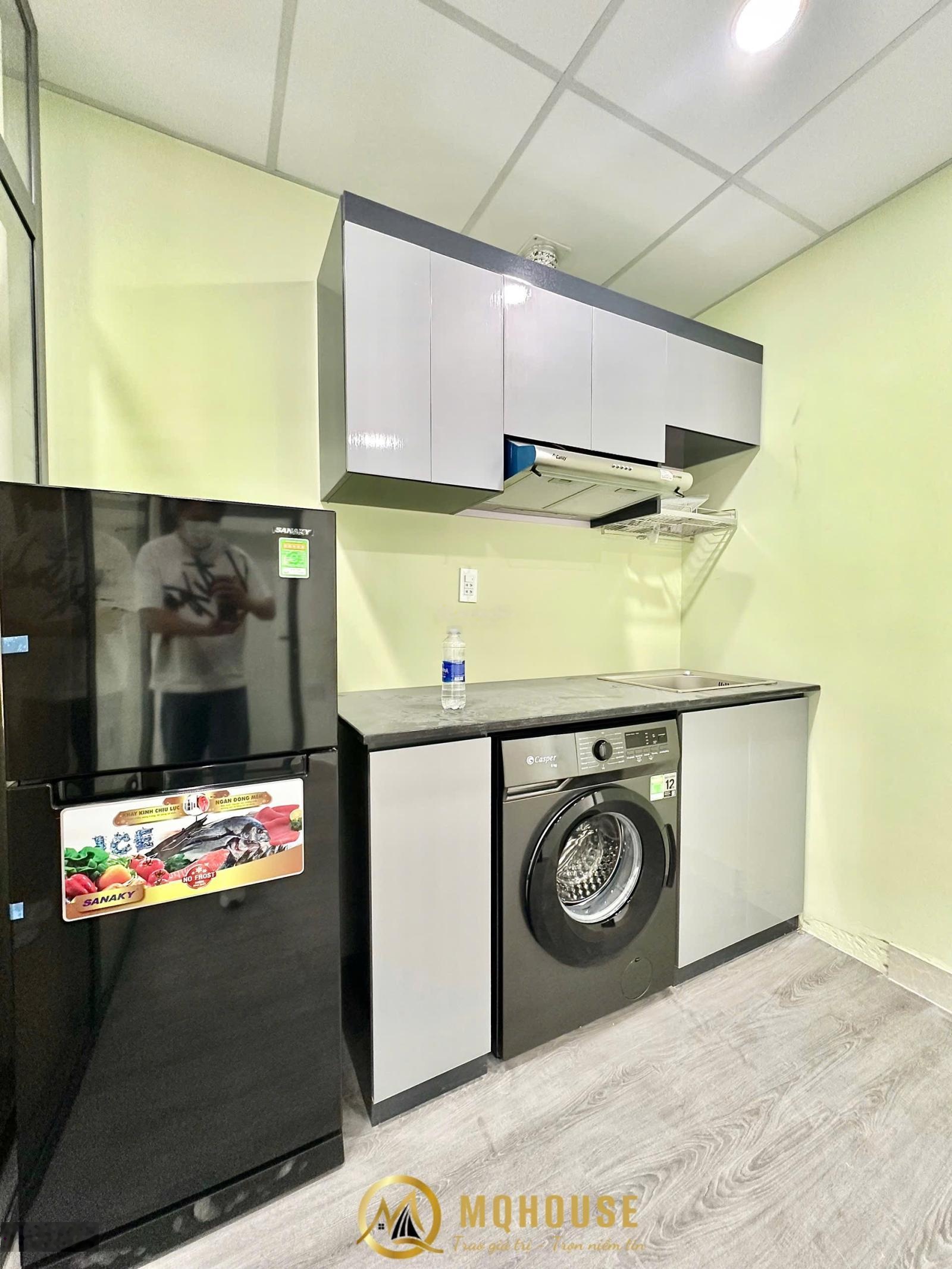 Cho thuê phòng tại mặt tiền Lý Chính Thắng, Võ Thị Sáu, Q3, HCM, giá siêu hời 9,5 triệu/th, 45m2