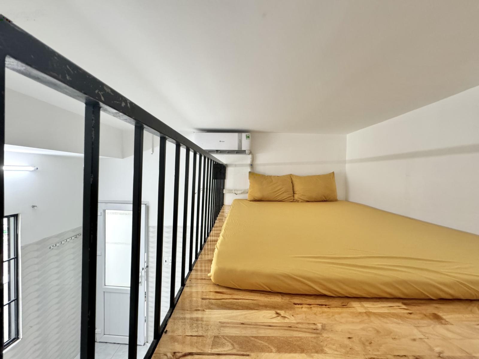 Gác lửng an ninh, full tiện nghi, ngay Coop Mart Nhiêu Lộc