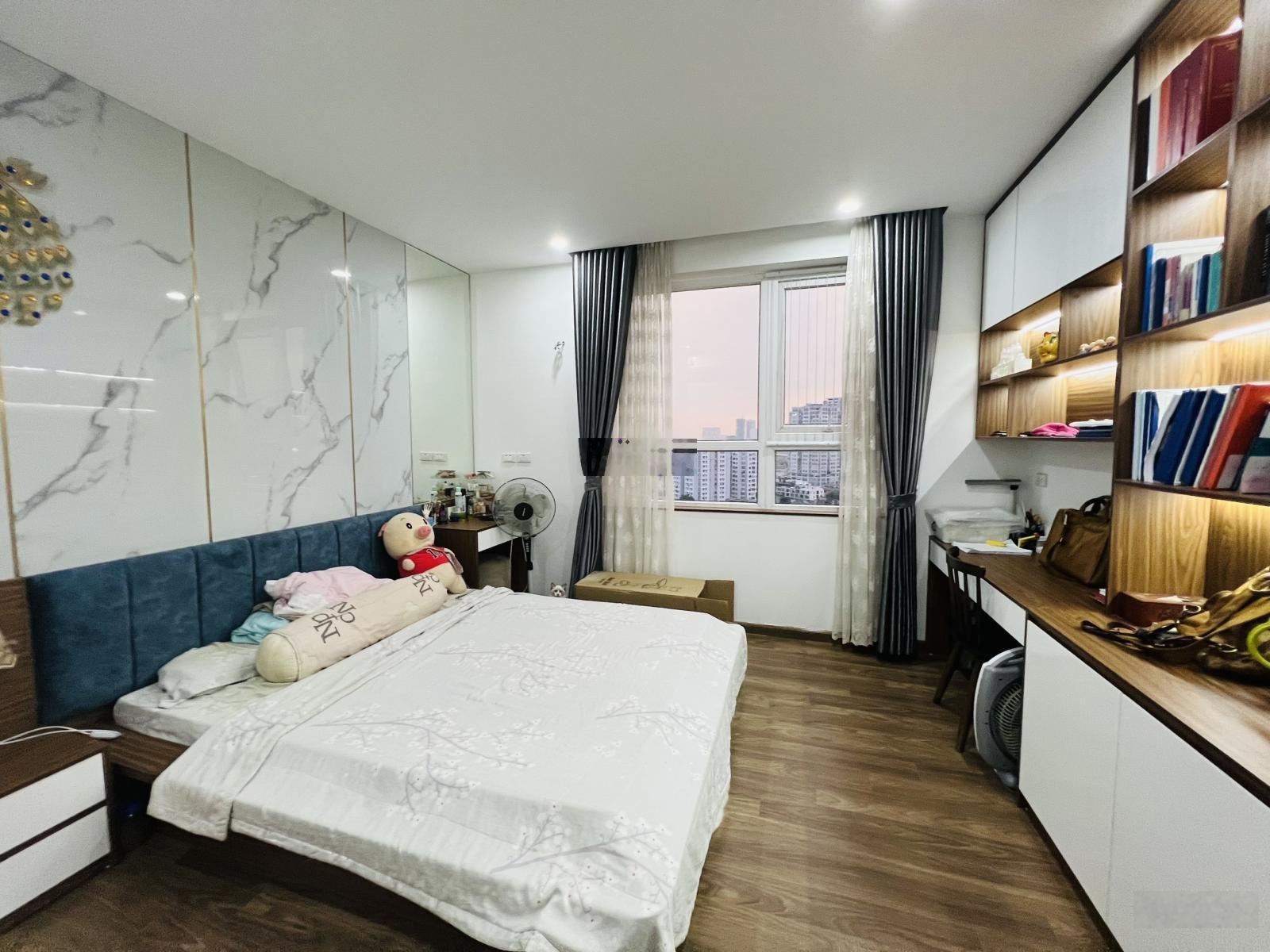 12.8 TỶ (CÓ TL) Căn hộ dự án Riverside Garden (349 VTP) 3PN 105 m2 NT đầy đủ LH: DUY 0944856886