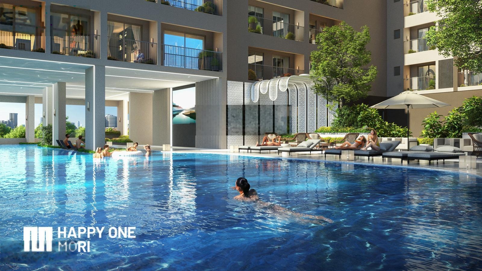 Bán gấp căn hộ 3PN, 2WC tại Happy One Mori, 3,25 tỷ, 83m2