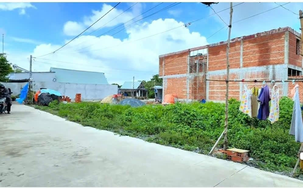 Tôi có miếng đất cần bán ở đường Bùi Thanh Vân Lộc Du Trảng Bàng (DT5x23m ful thổ) giá 950tr