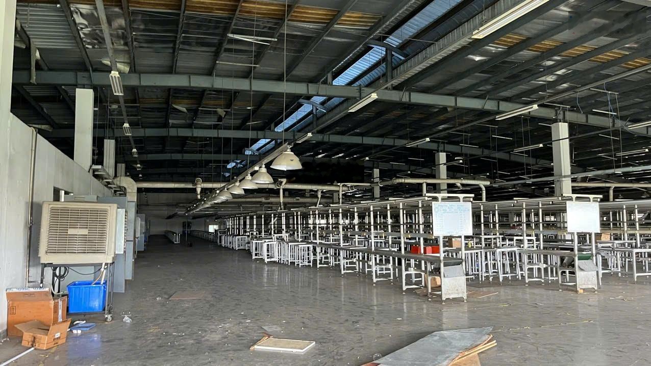 Cho thuê nhà xưởng mới trong KCN Amata