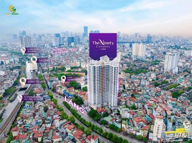 Căn hộ cho thuê tại The Ninety Complex, 16 triệu, 65m2, 2PN, 2WC, giá ưu đãi đẹp xuất sắc