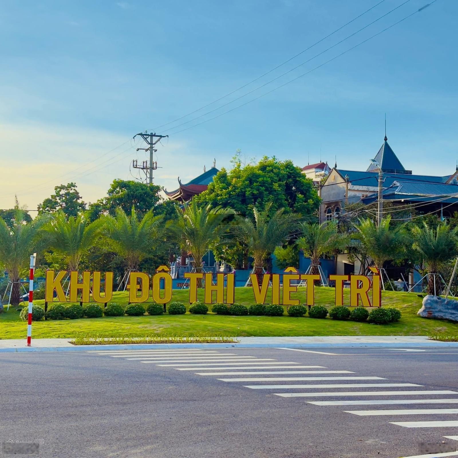Khu đô thị Việt trì - Vị trí trung tâm - Pháp lý rõ ràng