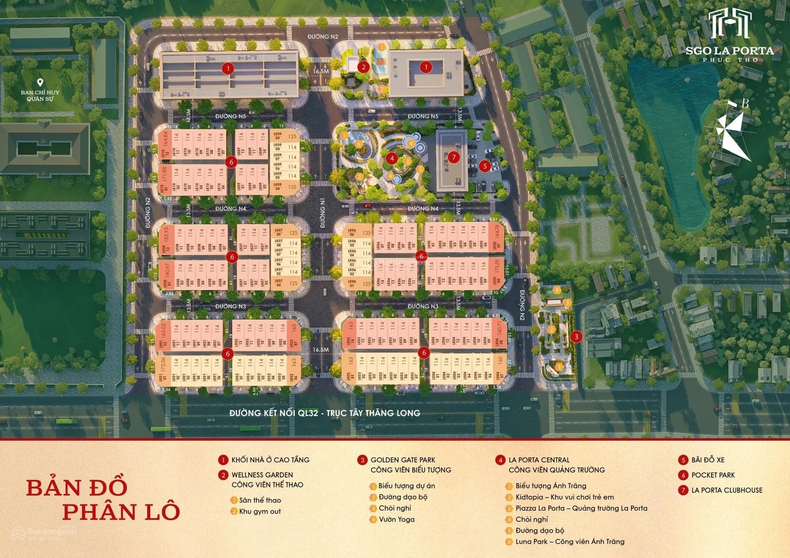 Chính thức mở bán liền kề, biệt thự Phúc Thọ, mặt trung tâm Phúc Thọ 0989580198