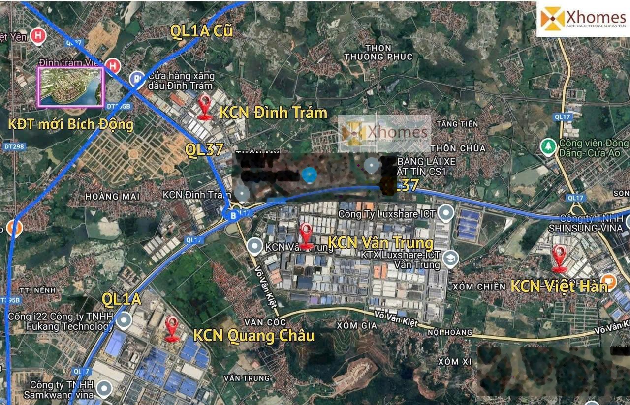 Dự Án Việt Yên Riverside Bắc Giang