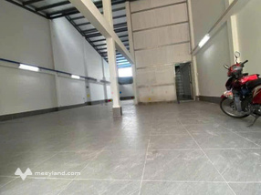 Cho thuê mbkd kho xưởng kd đa ngành mt cầu xây gần hoàng hữu nam kcnc quận 9 đường xe tải lớn