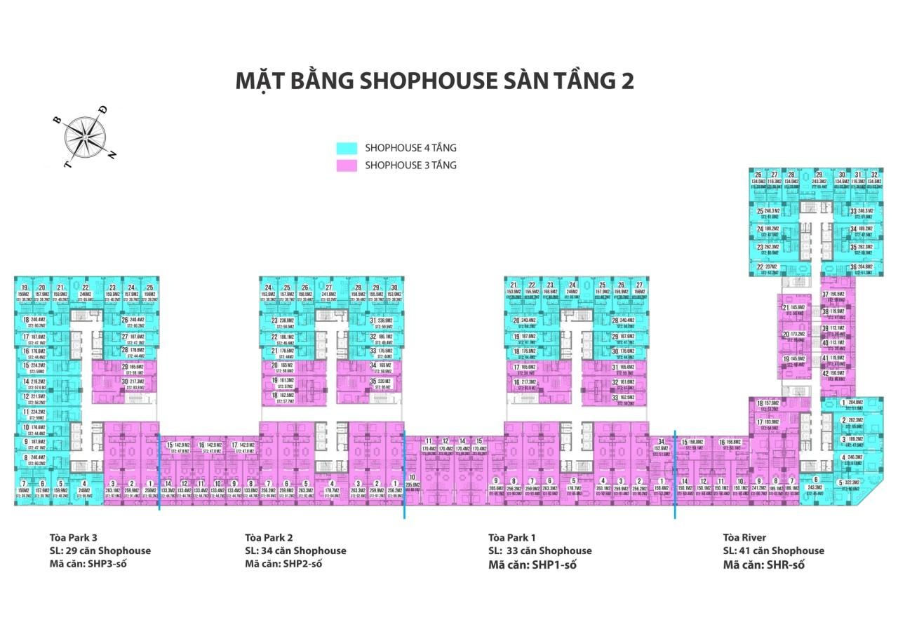 Chính chủ bán Shophouse liền kề công viên nội khu tại dự án Eurowindow River Park, sổ hồng lâu dài