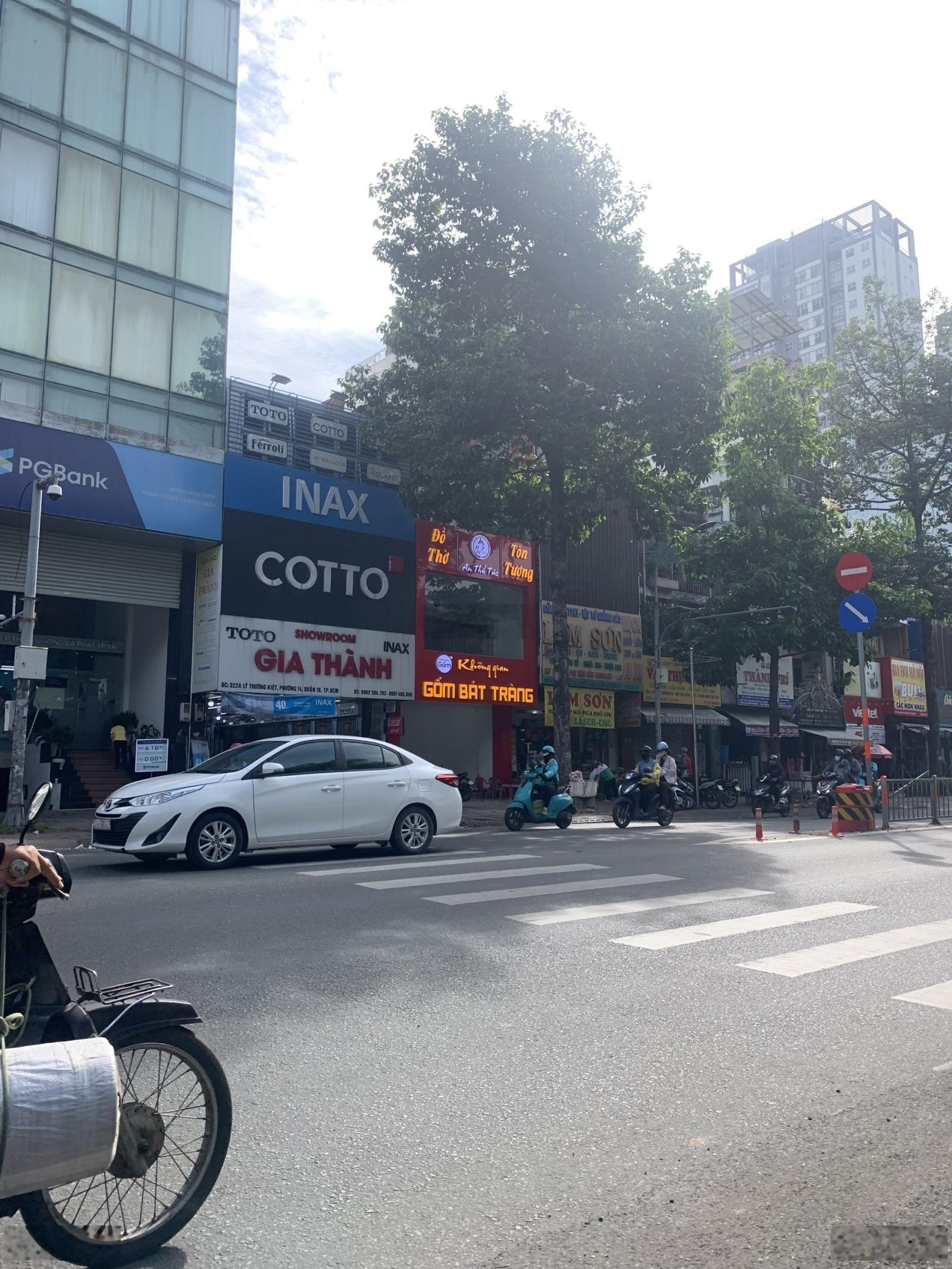 Bán nhà mặt tiền lý thường kiệt p.14, quận 10