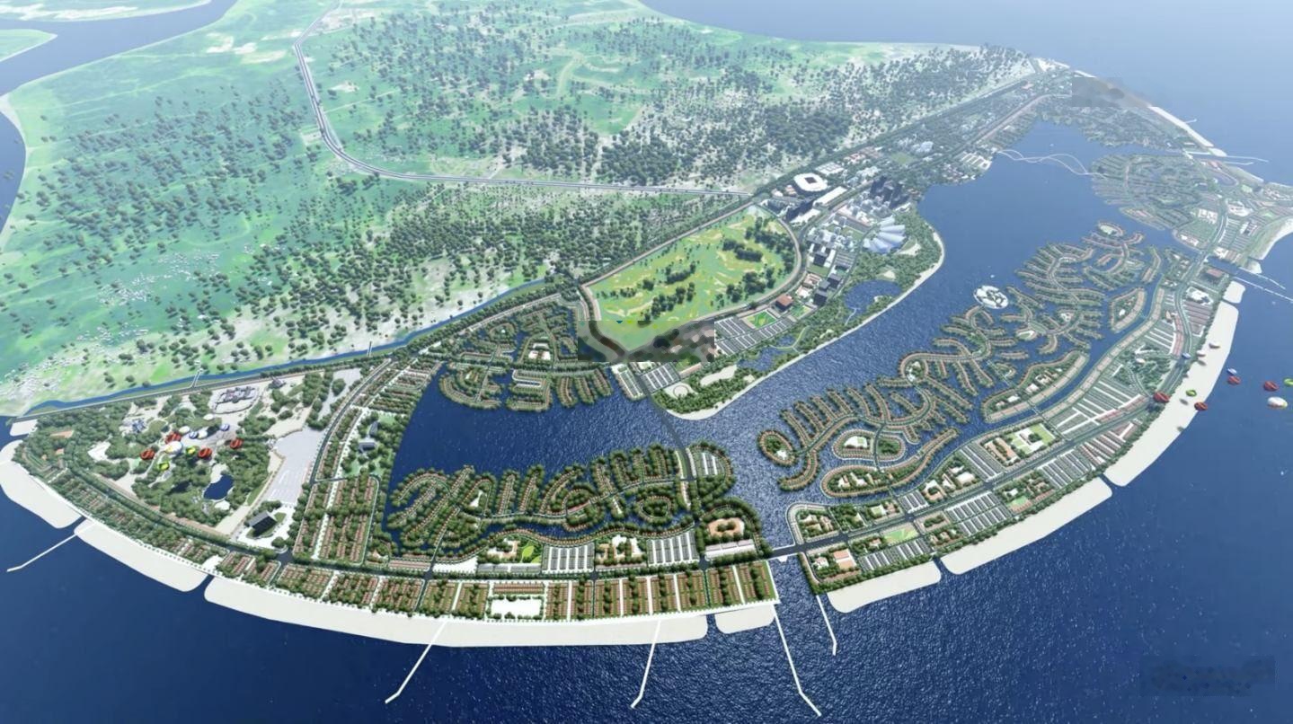 Song Lập Siêu VIP, View 2 mặt sông cực thoáng, rẻ quạt hiếm hoi còn sót lại Vinhomes Cần Giờ