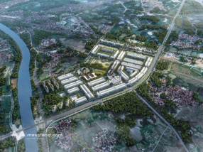 Bán lô LK Danko Riverside Đa Mai, 3 thoáng, rẻ hơn thị trường 1 tỷ