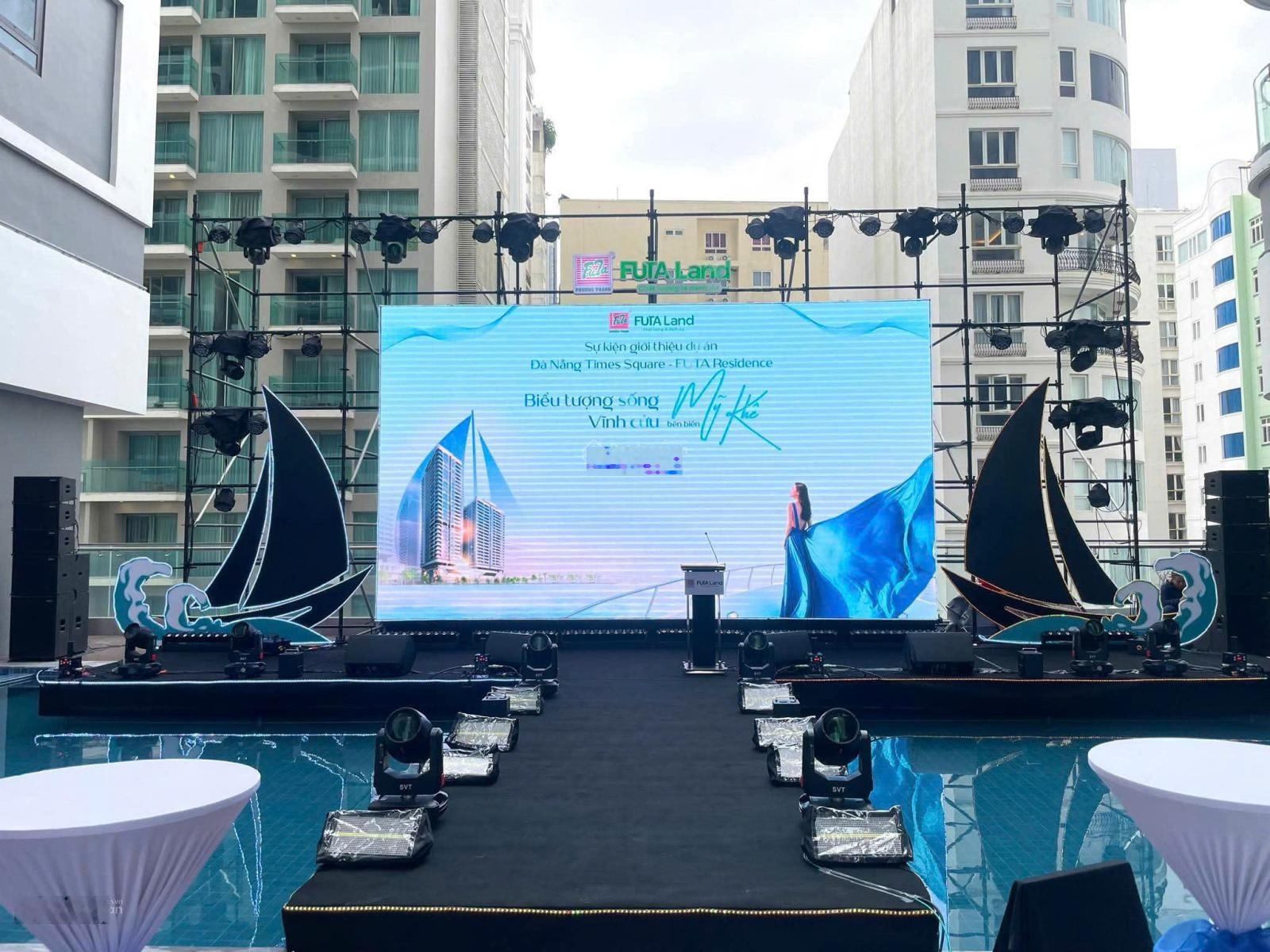 Bán căn hộ cao cấp studio CT7-08.12 Đà Nẵng Times Square, 45,43m2, view biển Mỹ Khê- giá tốt 6,x tỷ