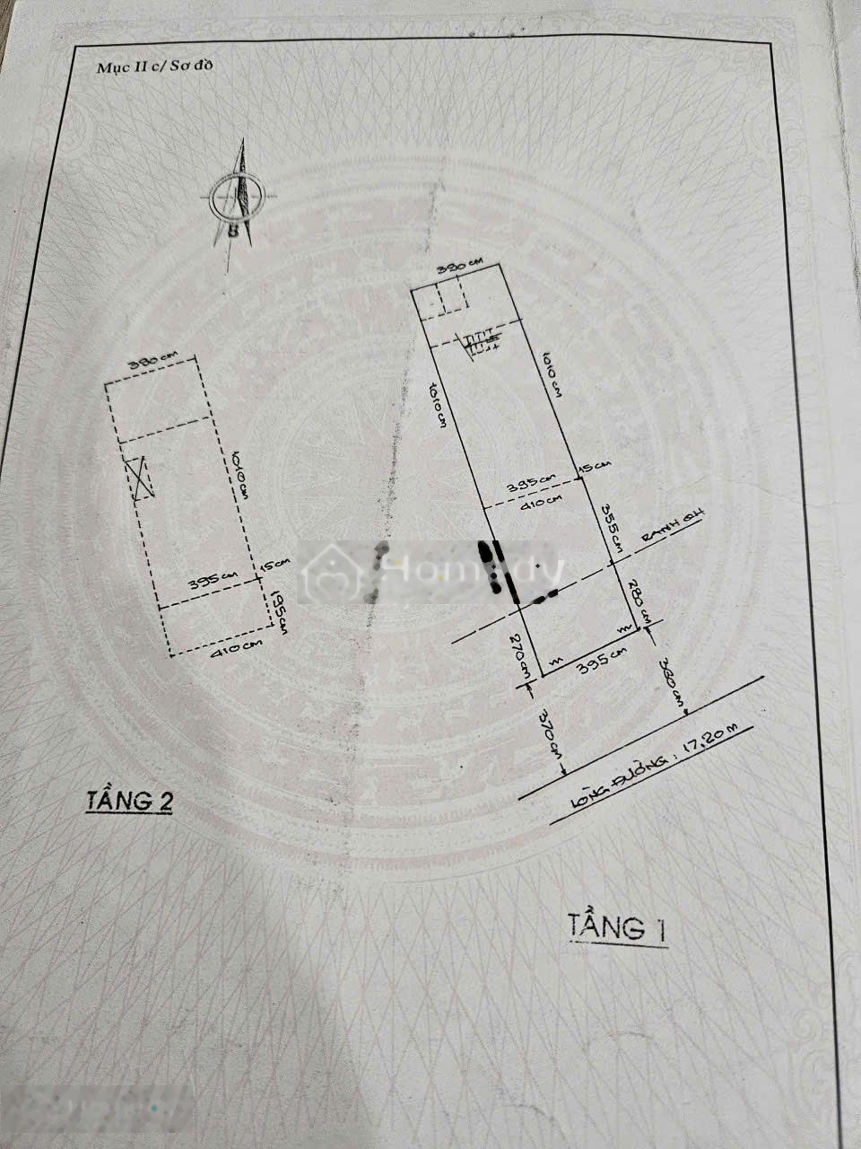 mặt tiền Đường 3/2 – trung tâm Quận 10, DT 4x17, giá 25 tỷ tl