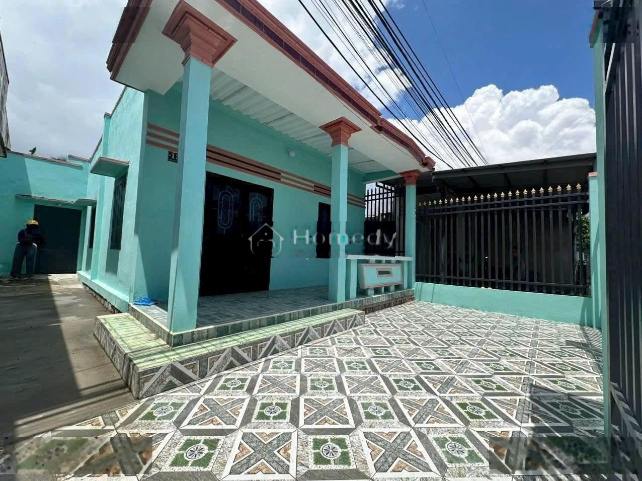 Bán Gấp Căn Nhà Siêu Rộng 139m2 - 760 Triệu Phước Hiệp Củ Chi - Sổ Hồng Riêng.