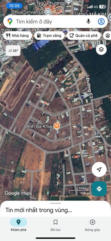 Đất Bình Phước, 9mx20m, mua ngay kẻo lỡ