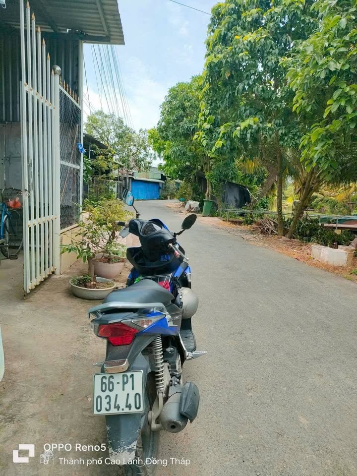 Nhà cấp 4 mặt tiền Rạch Miễu, 2 phòng ngủ, sổ hồng riêng, giá yêu thương