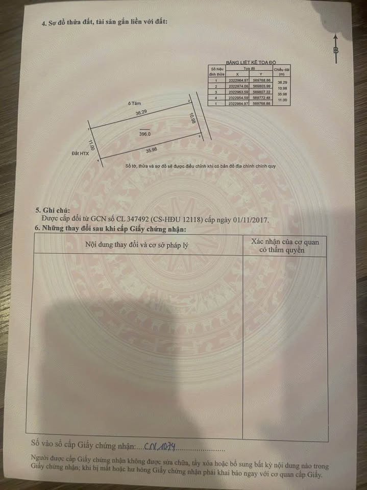 Bán đất 396m2 mặt tiền 10,98m, đường ô tô tránh tại Song Phương, Hà Nội