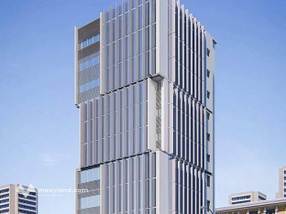 Tòa nhà 12 tầng mặt đường Lê Hồng Phong, đối diện trung tâm thương mại TD Plaza, Hải Phòng 425m2, 14 tỷ