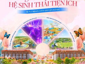 Căn hộ Sun Urban City Hà Nam, thiết kế Dublex thông minh, sở hữu lâu dài