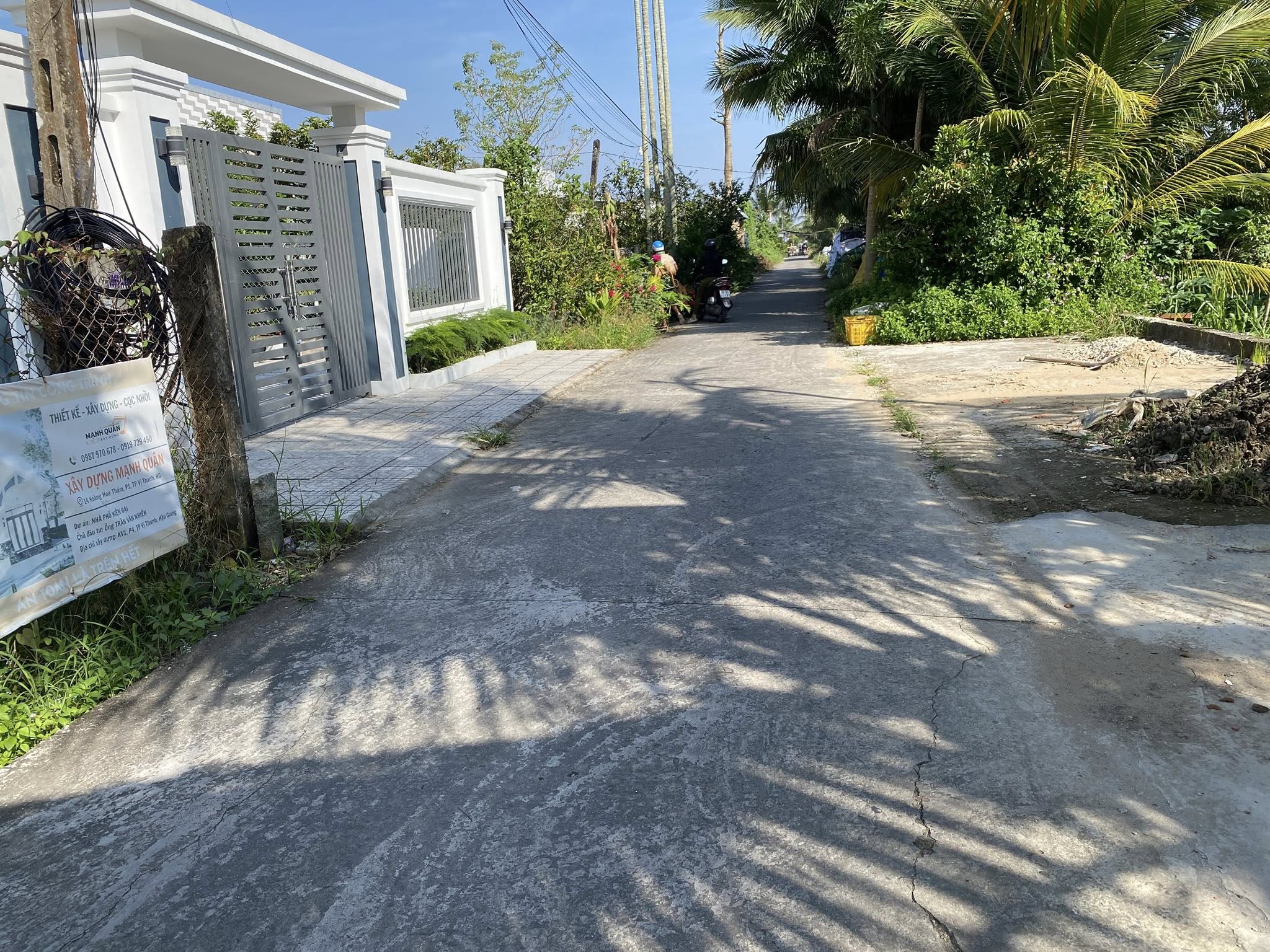 Bán nền biệt thự vườn tuyệt đẹp tại Cần Thơ, không gian sống lý tưởng