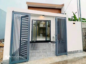 Nhà Long Khánh, mới xây, 5mx19,5m, giá thương lượng 1,45 tỷ, sẵn sàng đón chủ mới