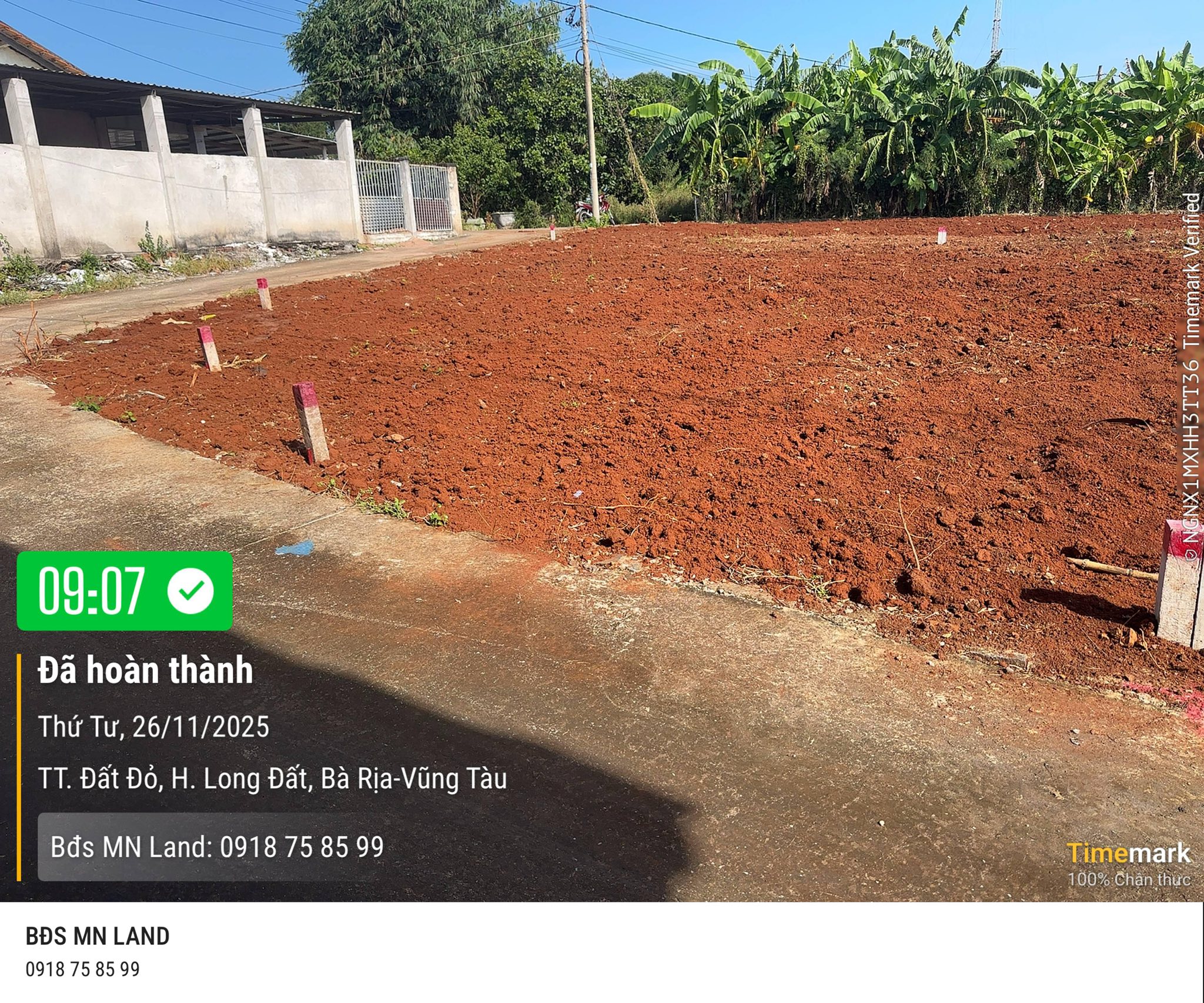 Đất góc 2 mặt tiền siêu xinh, giá hời cho nhà đầu tư