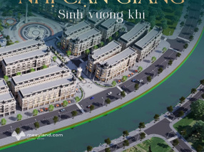 Bán gấp LK02-11 khu đô thị Sun River 108m² cận công viên, ưu đãi khủng