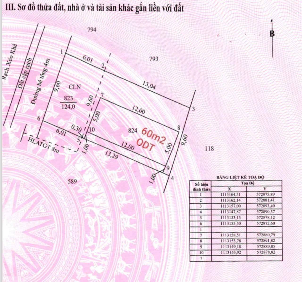 Chốt nhanh nền đẹp 184m2, ô tô tới nơi, giá 799 triệu