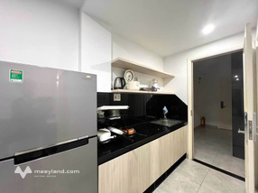 Cho thuê căn hộ Studio Lý Nam Đế, Phước Long, nội thất đầy đủ, ban công thoáng mát