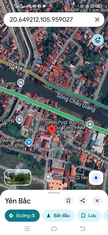 Chào mừng quý khách đến với khu đất Chợ Lương, phường Đồng Văn