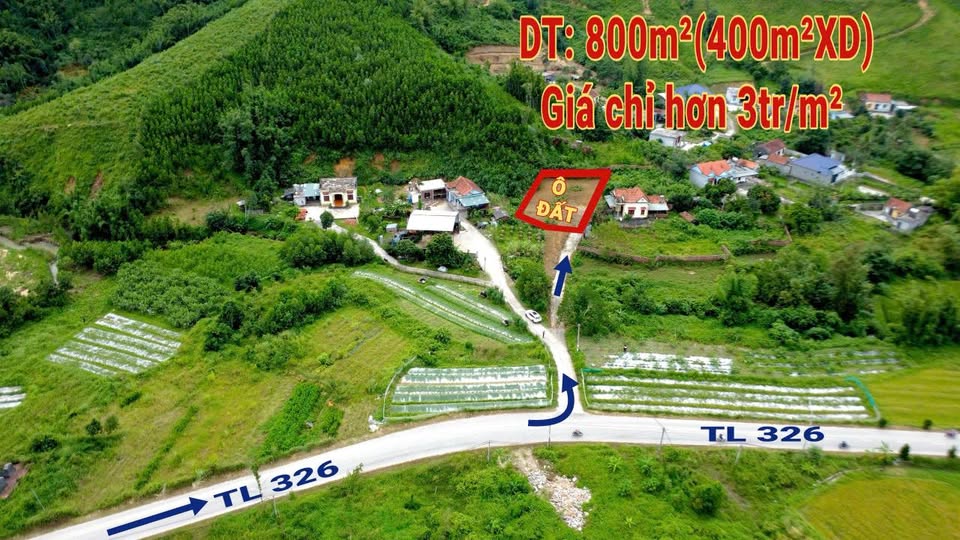 Đất vàng Hoành Bồ - Hơn 800m² trung tâm xã, giá hời như mơ