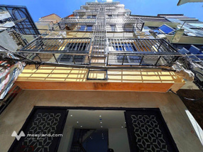 Bán tòa nhà chung cư mini tọa lạc tại mặt ngõ kinh doanh phố Khương Thượng