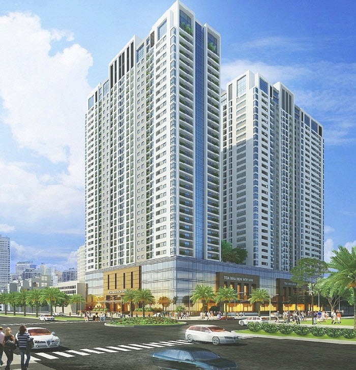 Bán CC HH2 Bắc Hà, 8,5 tỷ, 103m2, 3PN, 2WC, p Trung Văn, Q.Nam Từ Liêm, HN